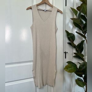 Mangaschoni tan dress size xl